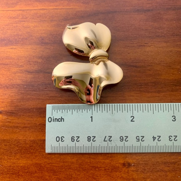 Vintage bow brooch pin - Picture 8 of 8